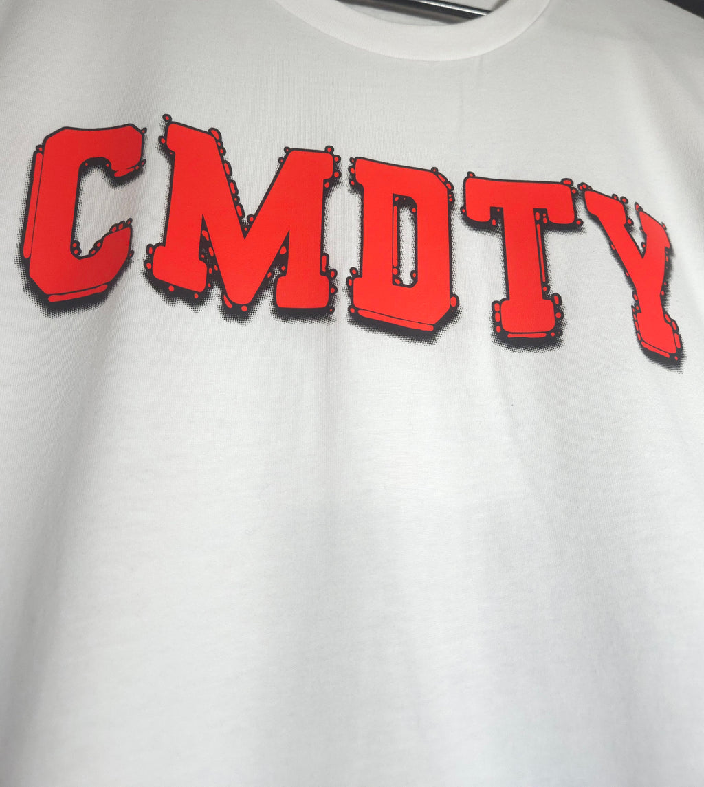 FIRE RED SS TEE