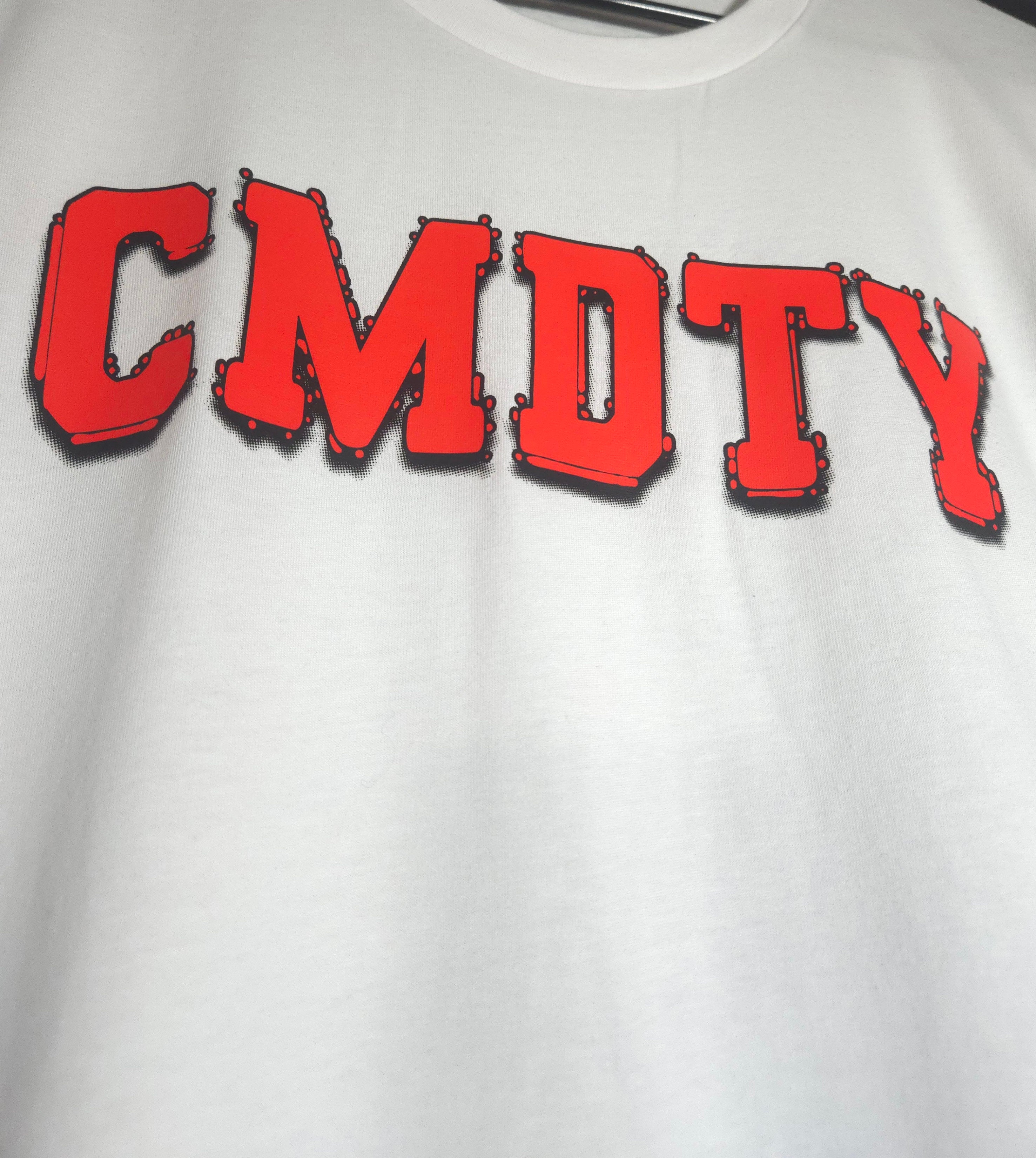 FIRE RED SS TEE