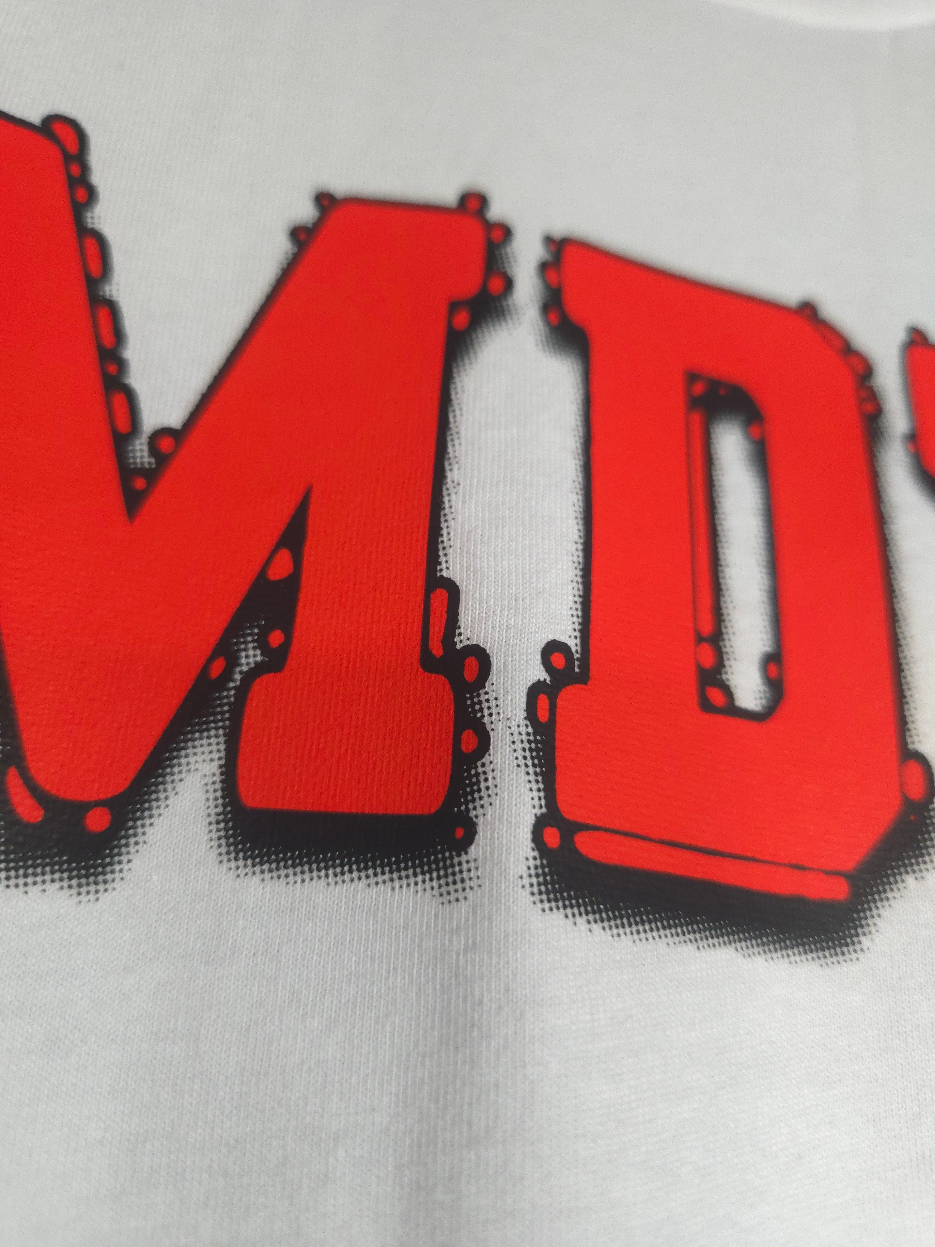 FIRE RED SS TEE