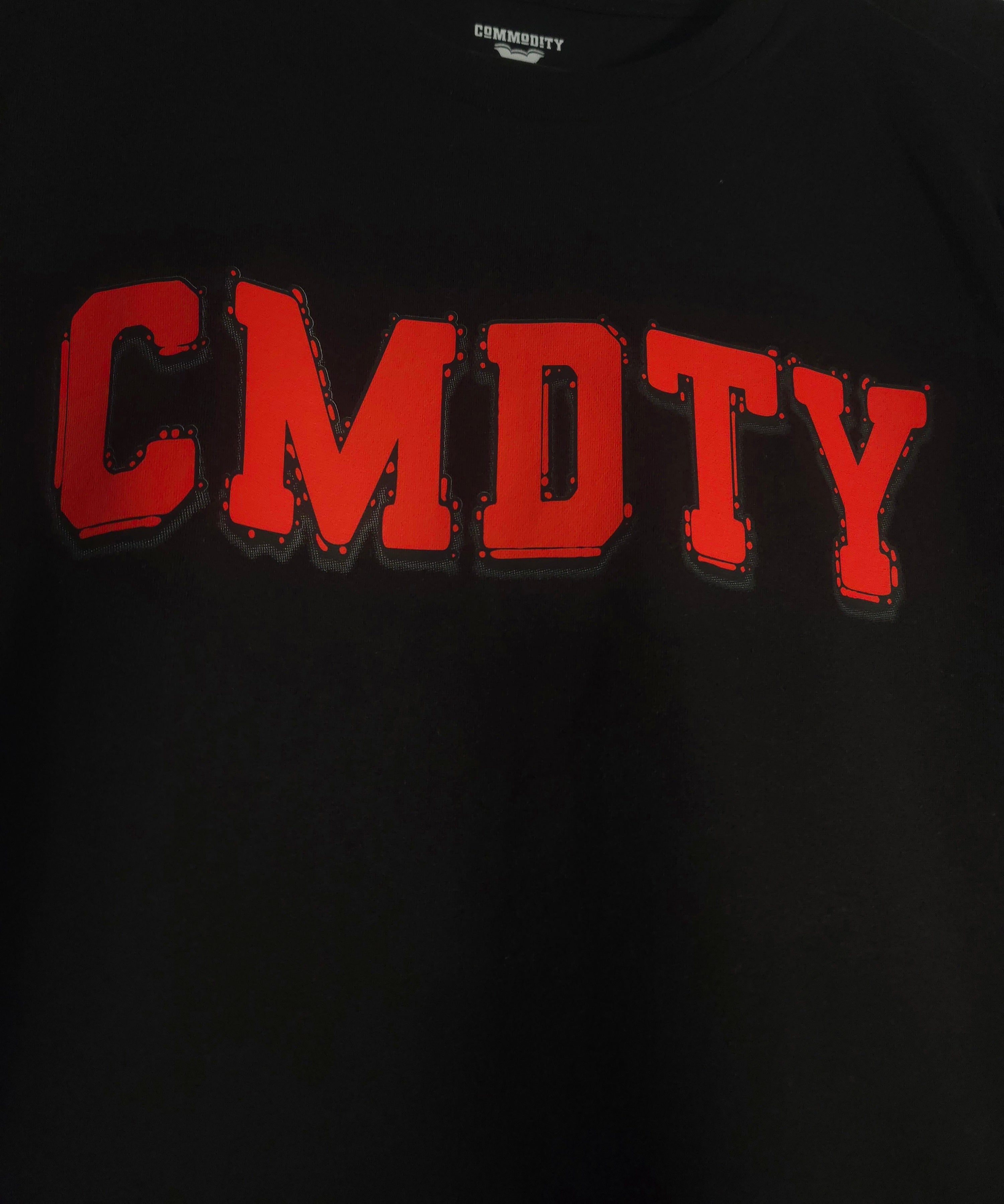 FIRE RED SS TEE