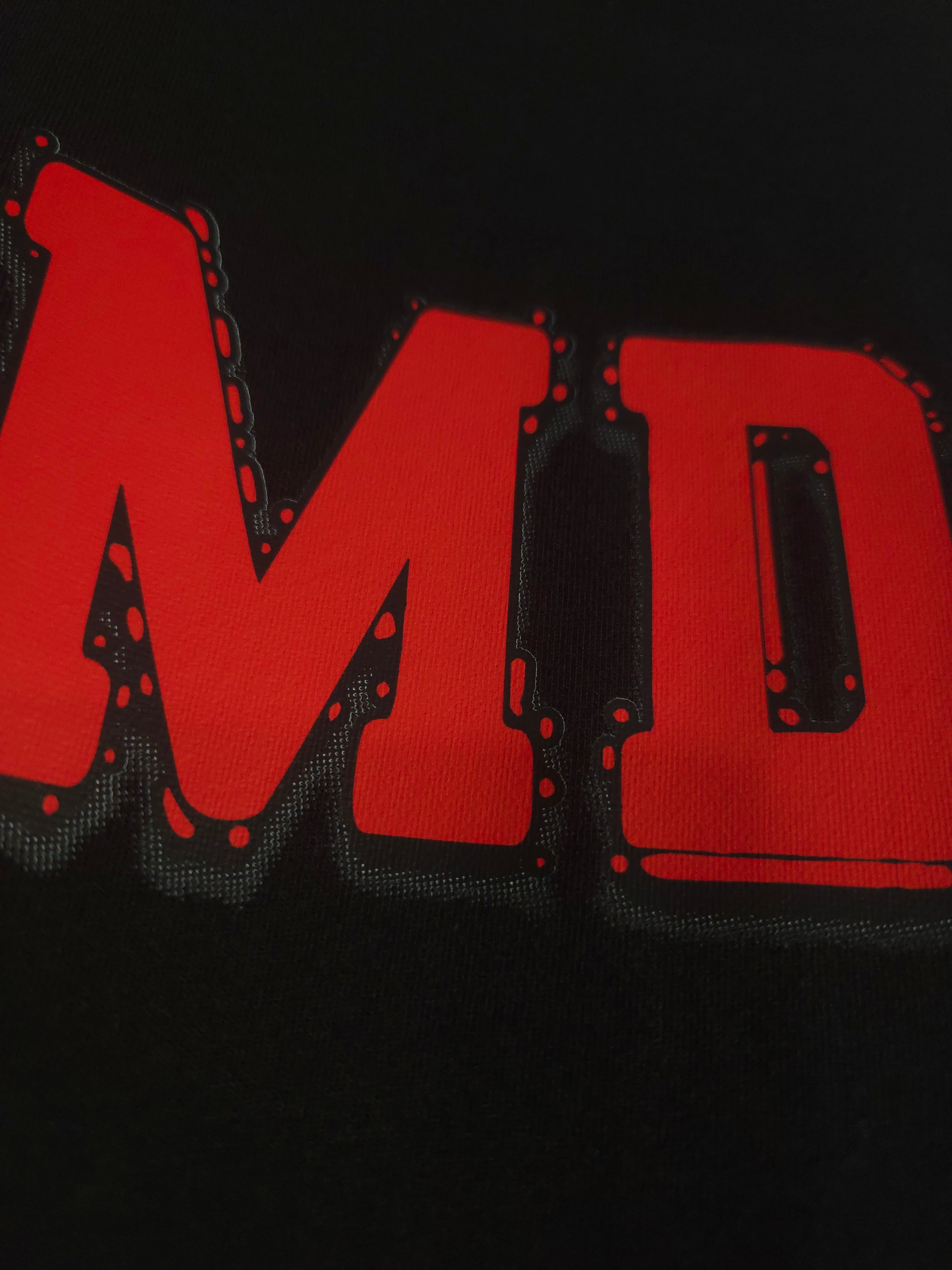 FIRE RED SS TEE