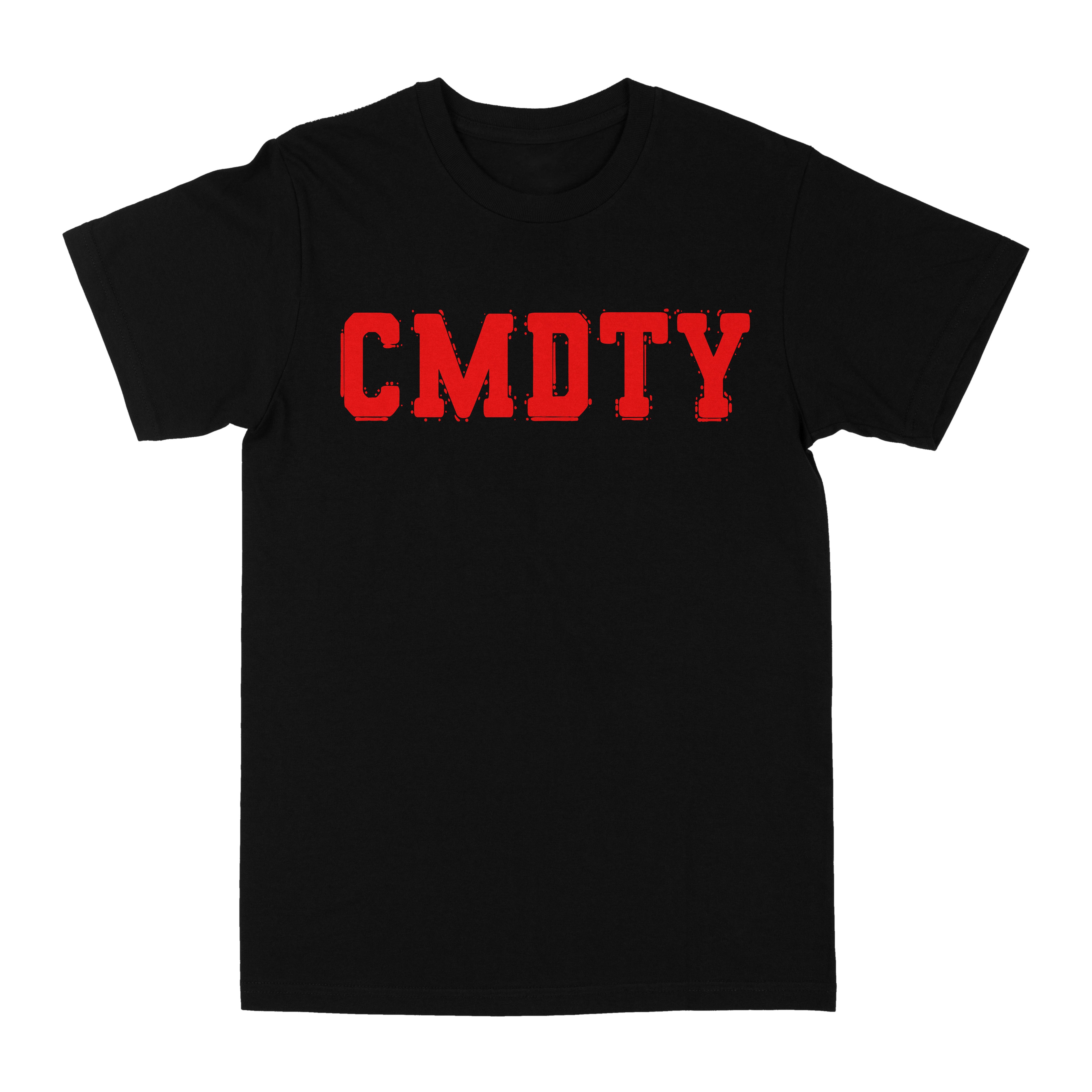 FIRE RED SS TEE