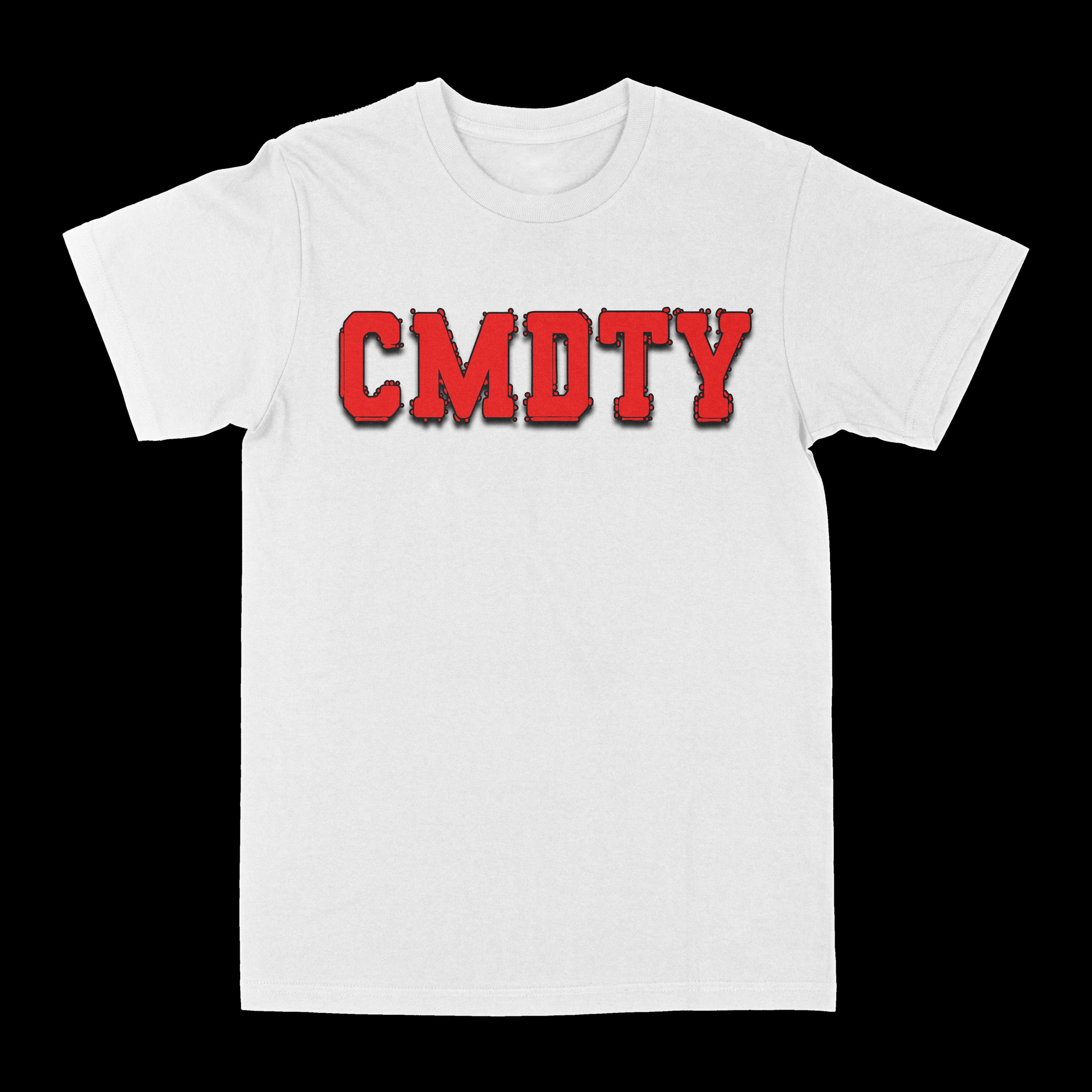 FIRE RED SS TEE